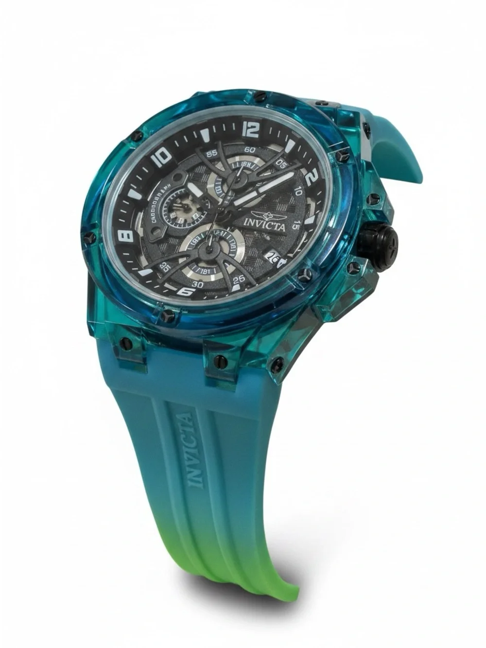 Invicta racing saphirex 46 mm sku 48808